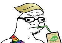 grug soy boy combover 