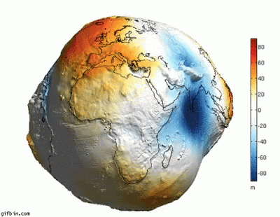 actual earth sphere 