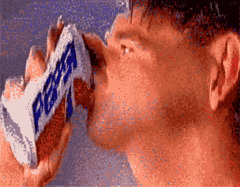 distorted pepsi commercial 
