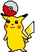 pikachu with pokeball 