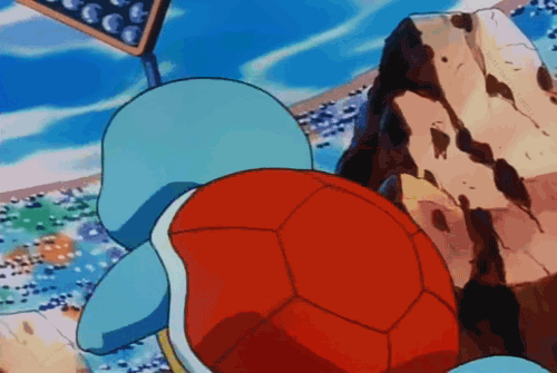 squirtle thumbs up 