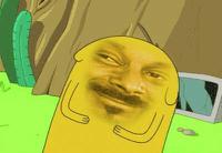 adventure time snoop 