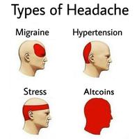 altcoin headache 