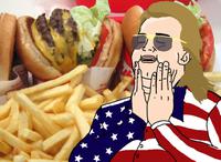 american fries burger bliss 