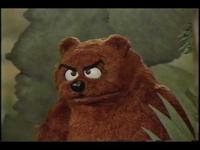 angry muppet bear 