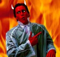 bateman devil checking them in hell 