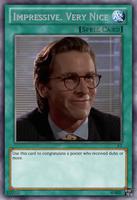 bateman dubs trading card 