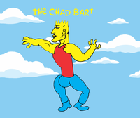 chad bart in clouds 