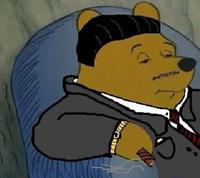 classy pooh mafia boss 