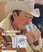 cowboy boomer drinking monster 