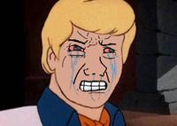 crying fred scooby doo 