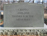 crypto headstone 