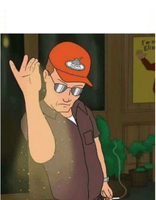 dale king of hill salt bae meme template 