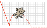 dead cat bounce 