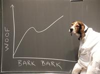 dog woof bark scientist 