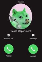 doge based department phone call 