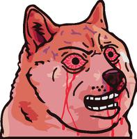 doge pink wojak 