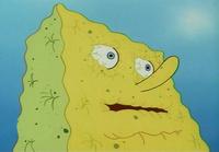 dry spongebob 