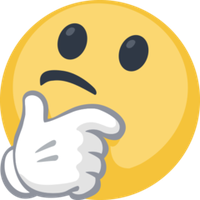 emoji thinking 