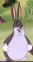 fat bugs bunny chungus 