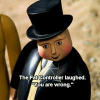 fat controller you are wrong 