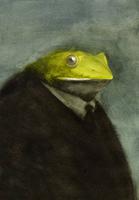 frog portrait 