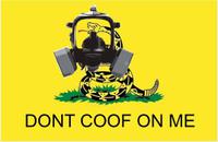 gadsen flag dont coof on me 