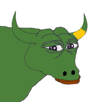 golden pepe bull 