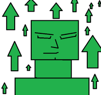 green chart boxman 