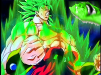 green chart super sayan 