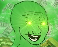 green wojak hundred dollar bill 