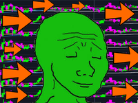 green wojak sideways 