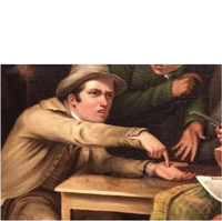 guy in old painting wants paid meme template 