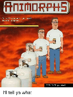 hank hill animorphs 