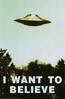 i want to believe poster 