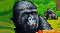 jimmies rustled gorilla and family 