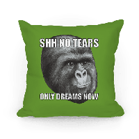 jimmies rustled pillow 