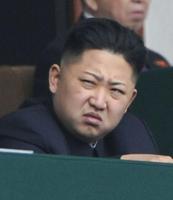 kim jong un disgusted 