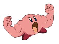 kirby muscle arms 