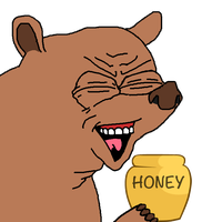laughing bear honey 