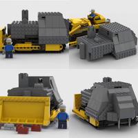 lego killdozer 