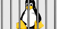 linux penguin jail 