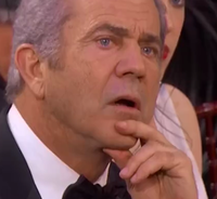 mel gibson amazed 