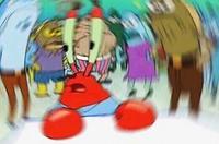 mr krabs disoriented meme 