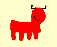 ms paint animal 