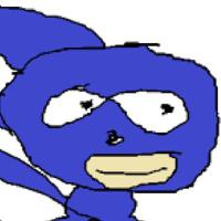 ms paint sonic 