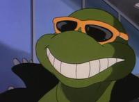 ninja turtle smiling 