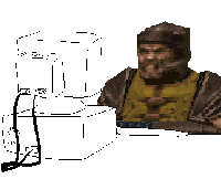 npc soldier computer 