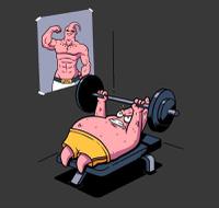 patrick spongebob gets buff 