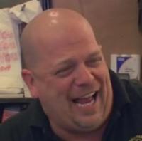 pawn stars rick laughing 